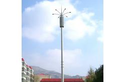 China Electrical Galvanized Slip joint Monopole Cell Tower supplier