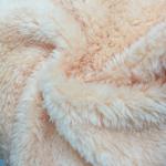330GSM Knitting 160CM Double Plush Polyester Fabric for sale