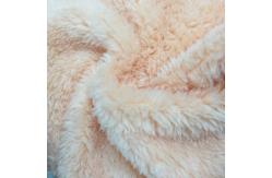 China 330GSM Knitting 160CM Double Plush Polyester Fabric supplier