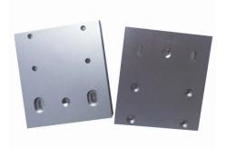 China DIN ASTM 0.005mm Tolerance Alu CNC Machined Components supplier