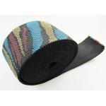 Underwear Waistband Soft Durable Jacquard Ribbon Customized Pattern Color Elastic Band for sale