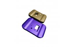 China CNC Machining Aluminum POM Parts Machining Non-standard Hardware Custom Machining Parts supplier