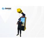 One Player Automatic Arcade 9D Virtual Reality Simulator With HTC Cosmos Glasses for sale