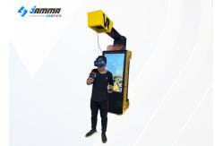 China One Player Automatic Arcade 9D Virtual Reality Simulator With HTC Cosmos Glasses supplier