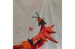 China Electronic Handcrafted Realistic Animatronic Animals Chinese Ancient Creatures —Zhuque supplier