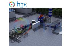 China Automatic Casting Wet Doser Line Quartz Slab Artificial Stone Production Line supplier