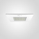 Embedded Gas Station Canopy Light Retrofit OEM ODM Recessed LED Canopy Lights for sale