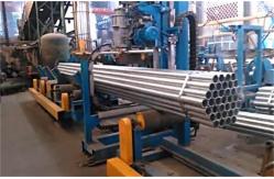 China 380V Automatic Steel Pipe Strapping Machine 200kw Electric Driven supplier