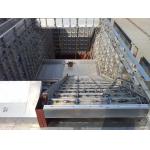 Aluminium Template Industrial Profile Highly Glossy Anodized Aluminum Frame for sale