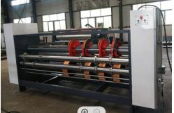 China 1400*2600 Rotary Die Cutting Machine Printer Slotter 2500kg Chromium Plating supplier