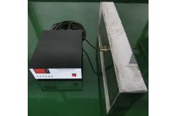 China Metal Box Generator Immersible Ultrasonic Transducer For Tank Cleaning supplier