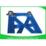 Stackable Plastic Moving Dolly Platform Cart Transport Long Service Life