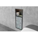 Stainless Steel Recessed Wall Niche For Hotel Bathroom Inner Decoration for sale