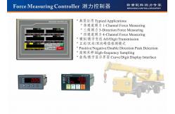 China Crane Weight Indicator / Force Measuring Controller Modbus RTU Communication Protocol supplier