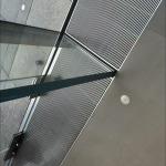 5mm Bar Thickness Aluminum Bar Grating With 40mm Bearing Bar Height And Anodizing Surface for sale