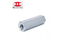 China 180kn Scaffold Formwork Tie Rod End Nut Galvanizing supplier