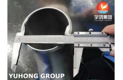 China ASTM A403 WP304H-S 90 LR Elbow Butt Weld Pipe Fitting UT supplier