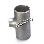 Straight Equal or Reducing Tee Schedule 10 Stainless Steel Pipe Fittings Astm A403 Wp321 for sale