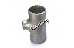 China Size 50 Iso Ss Tee Fitting A403 Wp304l Straight Equal supplier