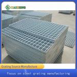 Silver White Galvanised Metal Grid Grating for Walkway for sale