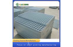 China Silver White Galvanised Metal Grid Grating for Walkway supplier