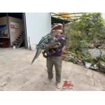 Customized Realistic Baby Animatronics Dinosaur Hand Puppet