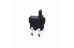 China IP65 DC12V 50mA 4 Pin DIP Vertical Push Button Switch supplier