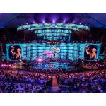 Outdoor Waterproof Rental LED Display Panels P5 high brightness Full color with 3 warranty for sale