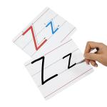 Custom Printing Children's Learning Alphabet Cards Erasable Modern Teacher Aids