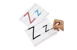 China Custom Printing Children's Learning Alphabet Cards Erasable Modern Teacher Aids supplier