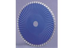 China Turbo Wave Diamond Saw Blade for Granite and Concrete cutting supplier