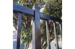 China Dependable Tubular Steel Fence Weather-Resilient supplier