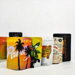 Child Resistant ziplockk Mylar Bags Digital Printing Stand Up Aluminum Foil Mylar Bags for sale