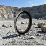 Skeleton Radial Shaft Oil Seal Size 168×188/190×30/32 Fit FH12 FH16 FM12 FMX EC360 EC380 EC460 EC480 Replacement Parts for sale