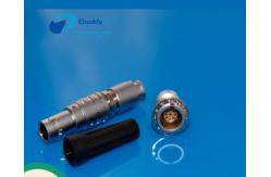 China Male Plug FGG 0B 9 Pin Circular Cable Connectors IP50 PPS supplier