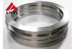 China Industrial Forged Titanium Ring , Gr1 GR2 GR5 Titanium Alloy Rings Medical Use supplier