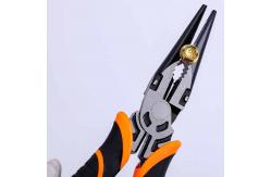 China C1055 60CrV 8 Inch Insulated Long Nose Pliers Long Nose Clamp Pliers supplier
