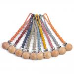 Soothie Chewable Dummy Clip Pacifier Clips Silicone Teething Beads for sale