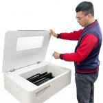 Mini Lasercutting Machines Portable Laser Engraving Printer Home Desktop Laser Cutting Machine Loinggo Marking Cutter for sale