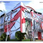 PE Aluminum Composite Panel - Tensile Strength ≥130Mpa and Impact Resistance ≥5KJ/m2 for sale