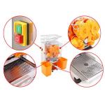 Auto Feed Orange Squeezer Juicer Juice Extractor Machine Metal