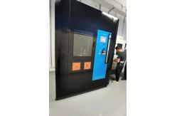 China IEC 60332 Flammability Testing Equipment For Vertical Flame Propagation Single Insulated Cable supplier