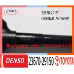 Lightweight 23670-29105 23670-26020 TOYOTA Engine Fuel Injectors