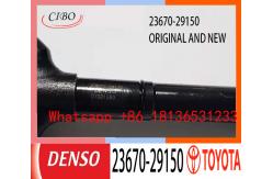 China Lightweight 23670-29105 23670-26020 TOYOTA Engine Fuel Injectors supplier