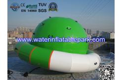 China Large Inflatable Water Games 4m , Inflatable Water Saturn for Beach Park supplier