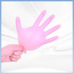 High Strength Disposable PVC Gloves For Beauty Salon ASTM Standard for sale