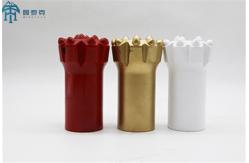 China High Performance 45mm Thread Button Bit Carbide Mining Bits wear resisting supplier