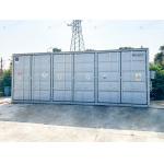 20Ft Fire Or Electric Heated Asphalt Bitumen Tank Container With Customized Door for sale