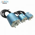 Large Power Current Through Bore Slip Ring Rotary Joint 4 Circuits 200A 20RPM Speed for sale
