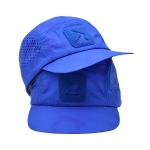 Cotton Nylon Polyester 5 Panel Camper Hat With Medium Brim Length And Lining for sale
